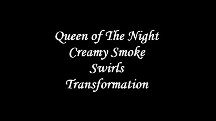 Creamy Smoke Swirls Enchanting Mindfuck Video