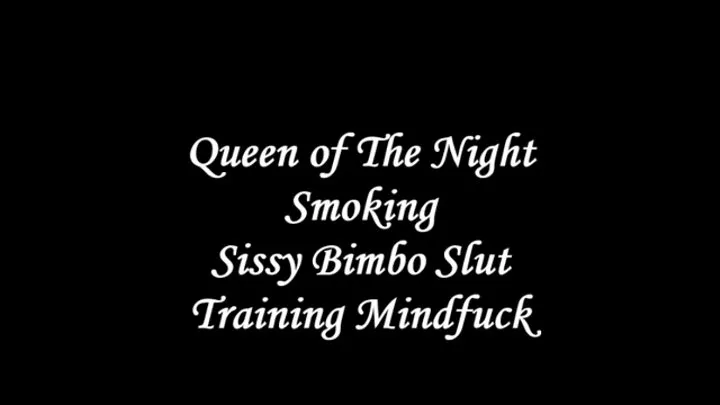 Smoking Sissy Bimbo Slut Training Mindfuck