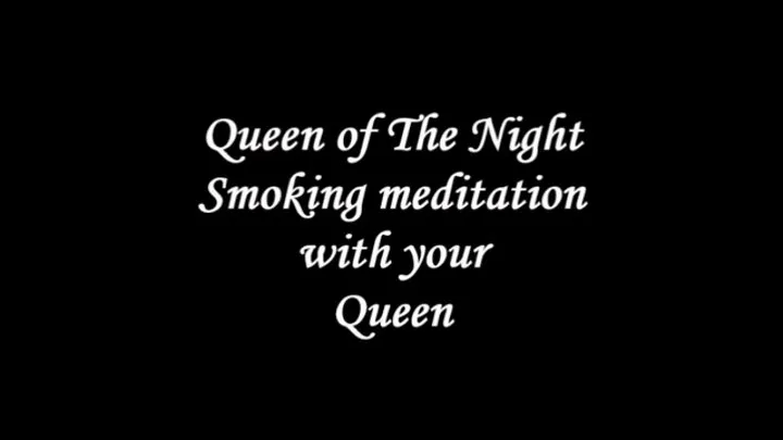 Smoking Meditation Video