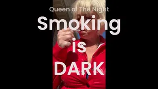 Mesmerizing Mindfuck reinforcing that Smoking is Dark and is such an Irresistible Doom