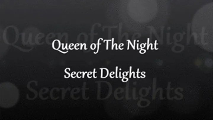 Secret Delights Video