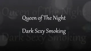 Dark sexy smoking