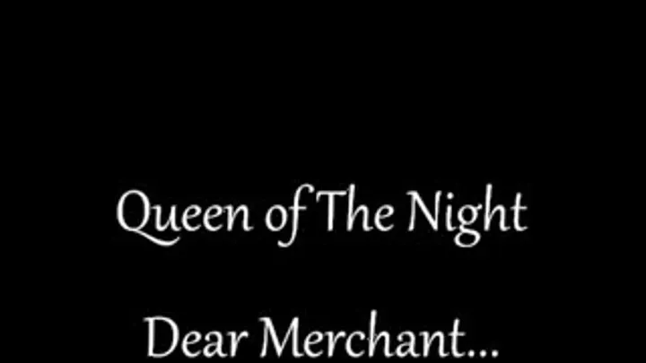 Dear Merchant