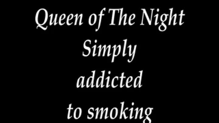 Simply addicted to smoking