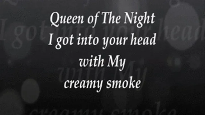 Deep in your head with My creamy smoke Video