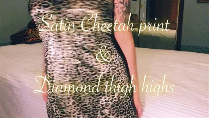 She's a Dirty Cheetah! Get it?