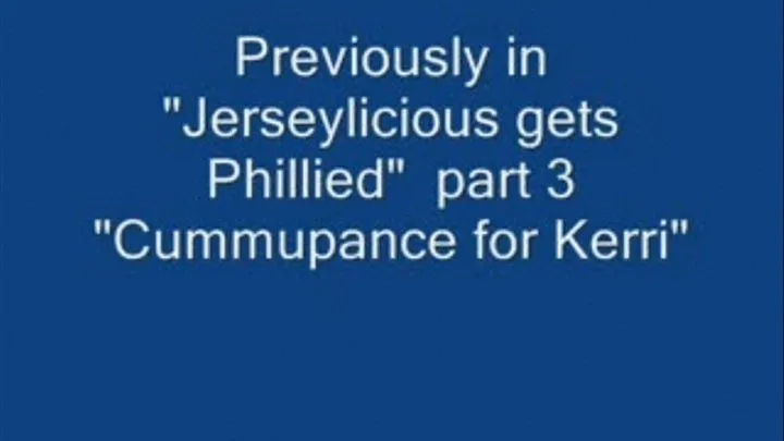 “Jerseylicious gets Phillied” part 4 “Face to Face Confrontation”