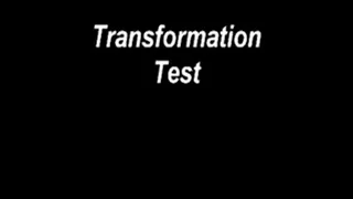 Transformation Test