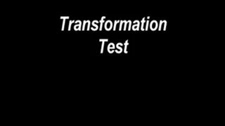 Transformation Test