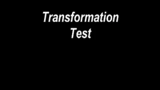 Transformation Test