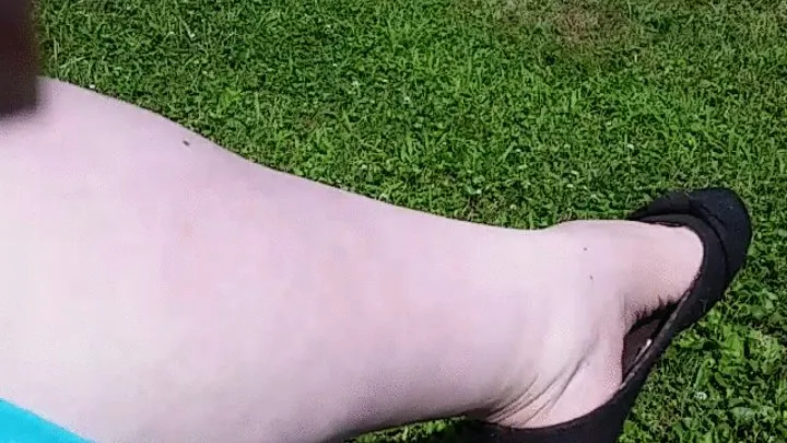 foot fetish joi - flats dangle denial