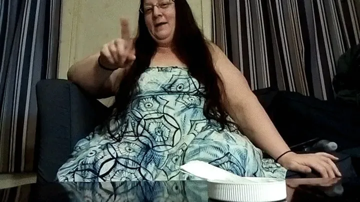 Barefoot BBW soles joi