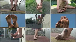 Barefoot in the street (High Quality, )