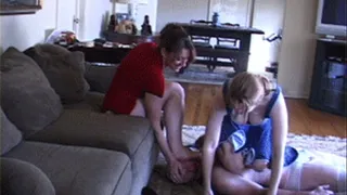 Kept Giggles Multi-Domme Trampling Small Format