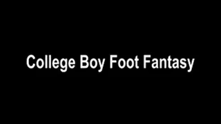 College Boy Foot Fantasy