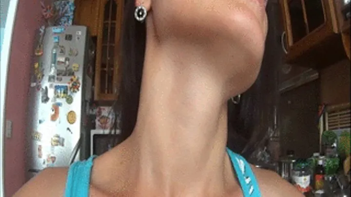 My neck is simply n