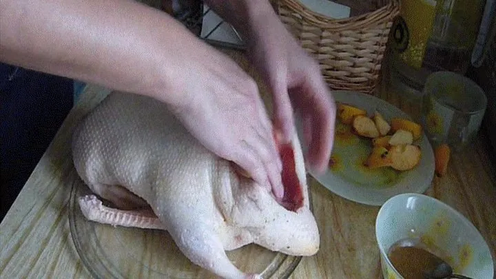 The whole goose for a dinner 1