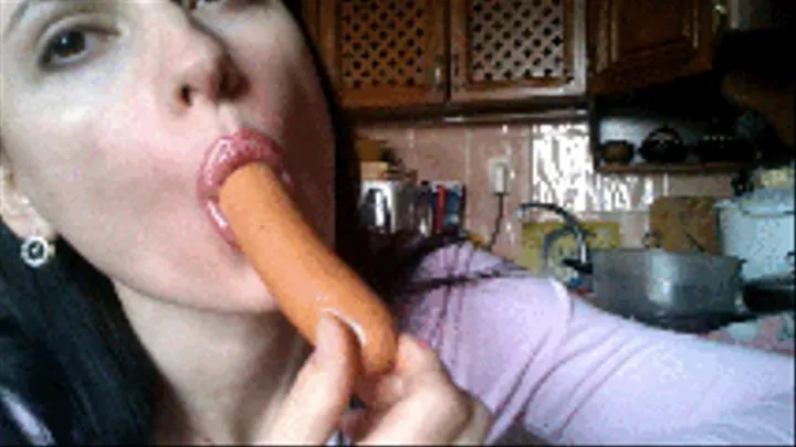 can swallow sausage th