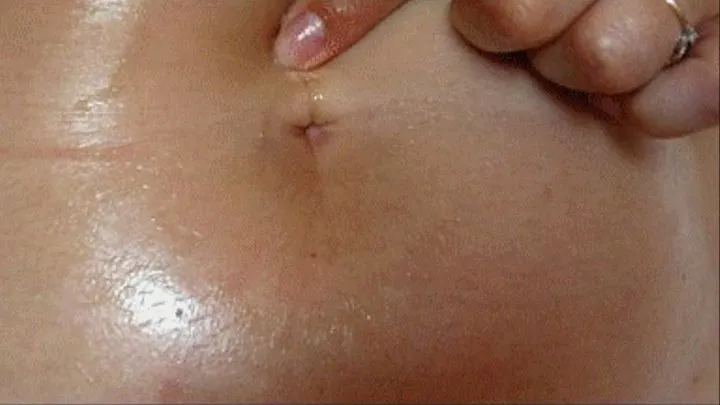 Oil in a navel