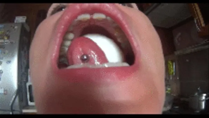 Eggs in the throat v