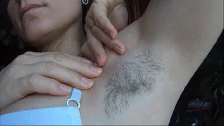 You want to sniff hairy armpits A