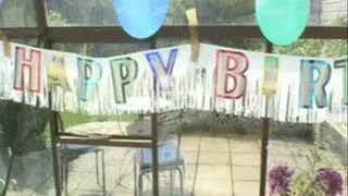 Birthday party PART 1