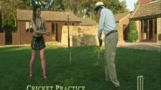 Cricket practice part 1