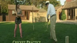 Cricket practice - Full movie