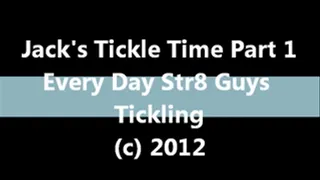 Jack's Tickle Time Part 1