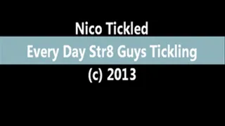 Nico Tickled -- Full Clip + Foot View