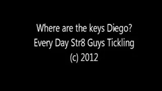 Where are the Keys Diego? Tickling Interrogation