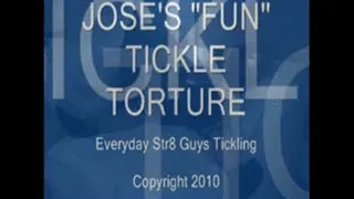 Jose's Fun Tickle Time Part 1