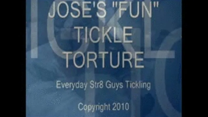 Jose's Fun Tickle Time Part 2