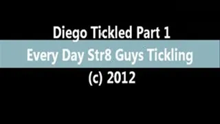 Diego's Tickle Delight Part 1