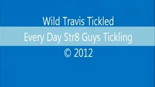 Wild Travis Tied and Tickled to Hysterics