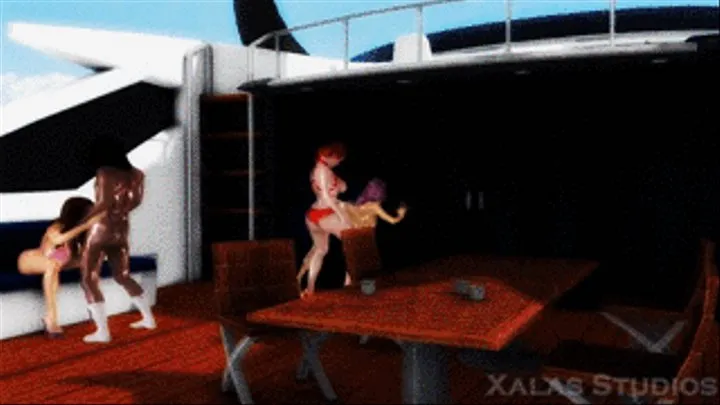 Xalas Studios Orgy Yacht Party