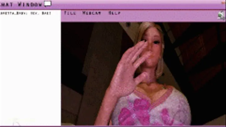 Webcam Girlfriend (Loretta Edition)