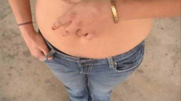 Stacey Pt3 (Belly Button)