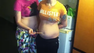 Caitlyn and Kat pt10 (Belly)