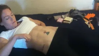 Veve Lane Pt7 Outie Bellybutton Meat (inbetweenie to outie)