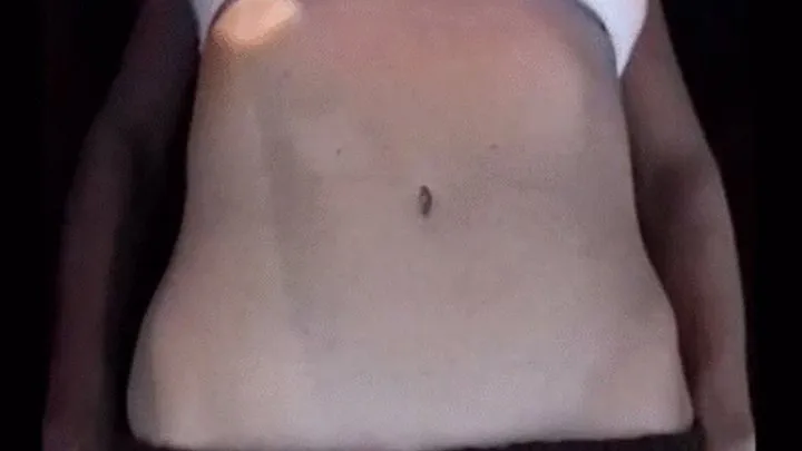 Jenny Pt3 Bellybutton, Hipbones and Low Waist Exploration