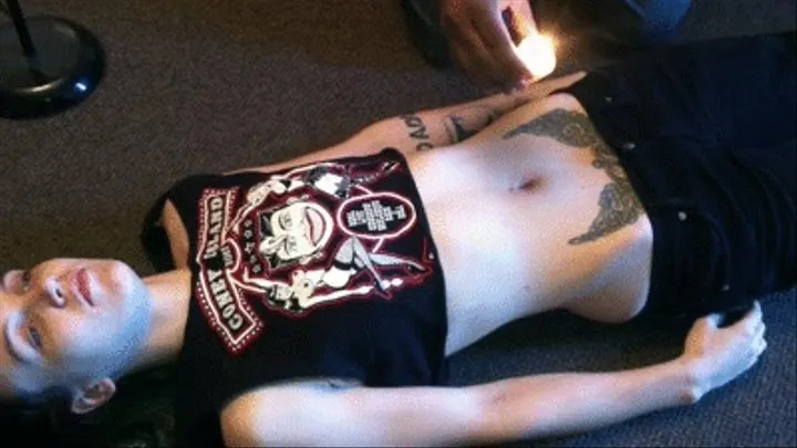 Pandora Von Kit Pt5 More Bellybutton Candle Wax Play