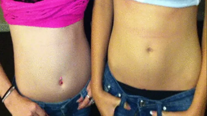 Tabby and Journey pt1 Bellybutton Sisters
