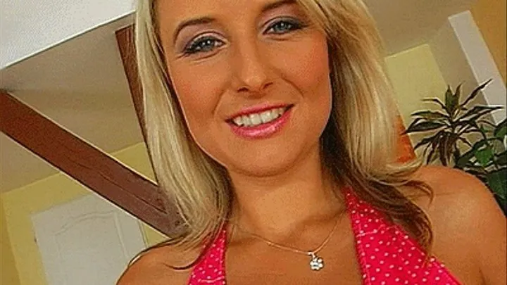 Gorgeous tan blonde