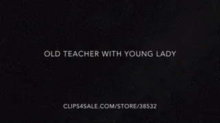 old man teaches 1 in