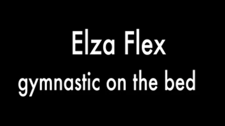 Elza Flex in the bed workout