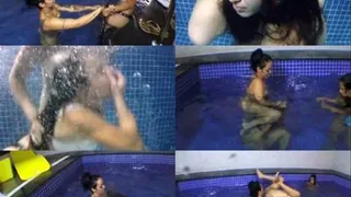 UNDERWATER FETISH - TOP GIRL ANGELINA DAYER - NEW MF MAY 2016 - CLIP 1 - never publishied - + FREE CLASSIC MOVIE complete version!!