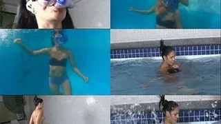 SUNKEN IN WATER STRENGTH - REAL FEAR IN REAL TIME - TOP GIRL NANDA RIOS CRUEL - CLIP 1 - exclusive MF