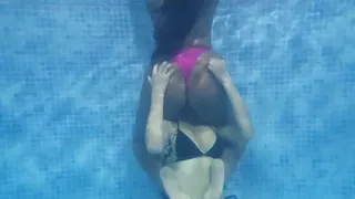 UNDERWATER CONTROL INTERRACIAL - VOL # 185 -VERONICA LINS - NEW MF OCT 2020 -CLIP 6- never published - ( AMATEUR FILM )