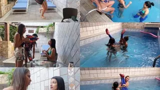 UNDERWATER UPSIDE DOWN - VOL # 182 - FERNANDA SILVA & ADRIELLY BRUNETTE vs BELLA FEH - NEW MF MAY 2020 - CLIP 1 - never published -Girls Exclusive MF video